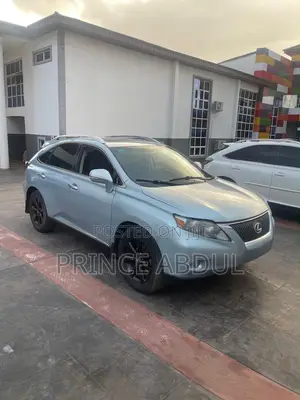 Lexus RX 2012 Teal