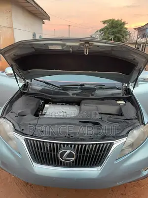 Lexus RX 2012 Teal