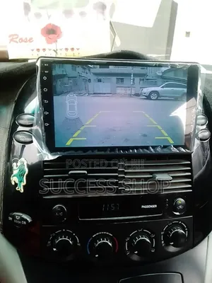 Toyota Sienna 2005-2010 Android Player With Reverse Camera