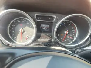 Mercedes-Benz GLE-Class 2016 White