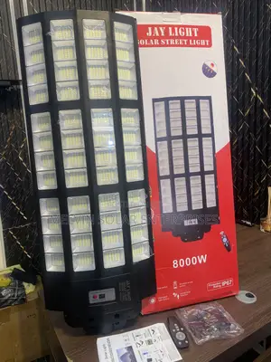 8000watts Jaylights Solar Street Lights Available Now in Store