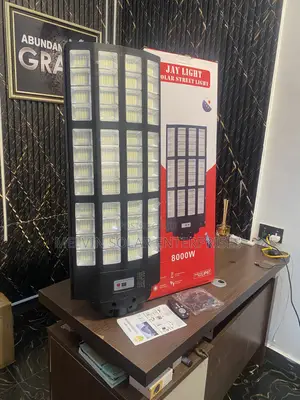 8000watts Jaylights Solar Street Lights Available Now in Store
