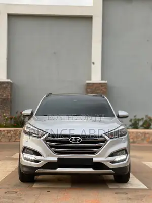 Hyundai Tucson 2017 Silver