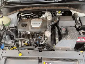 Hyundai Tucson 2017 Silver