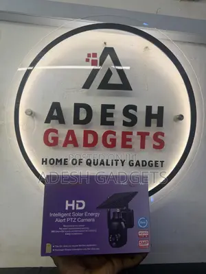 Hd Intelligent Solar Energy Alert PTZ Camera