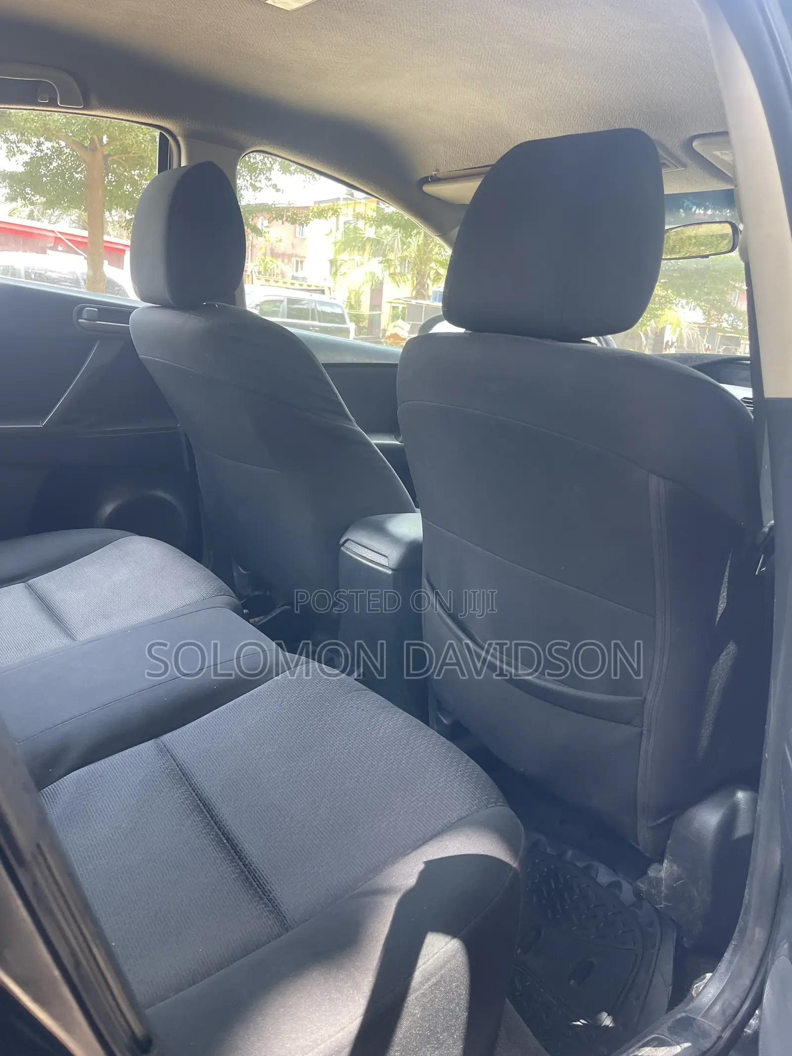 Mazda 3 2011 Black