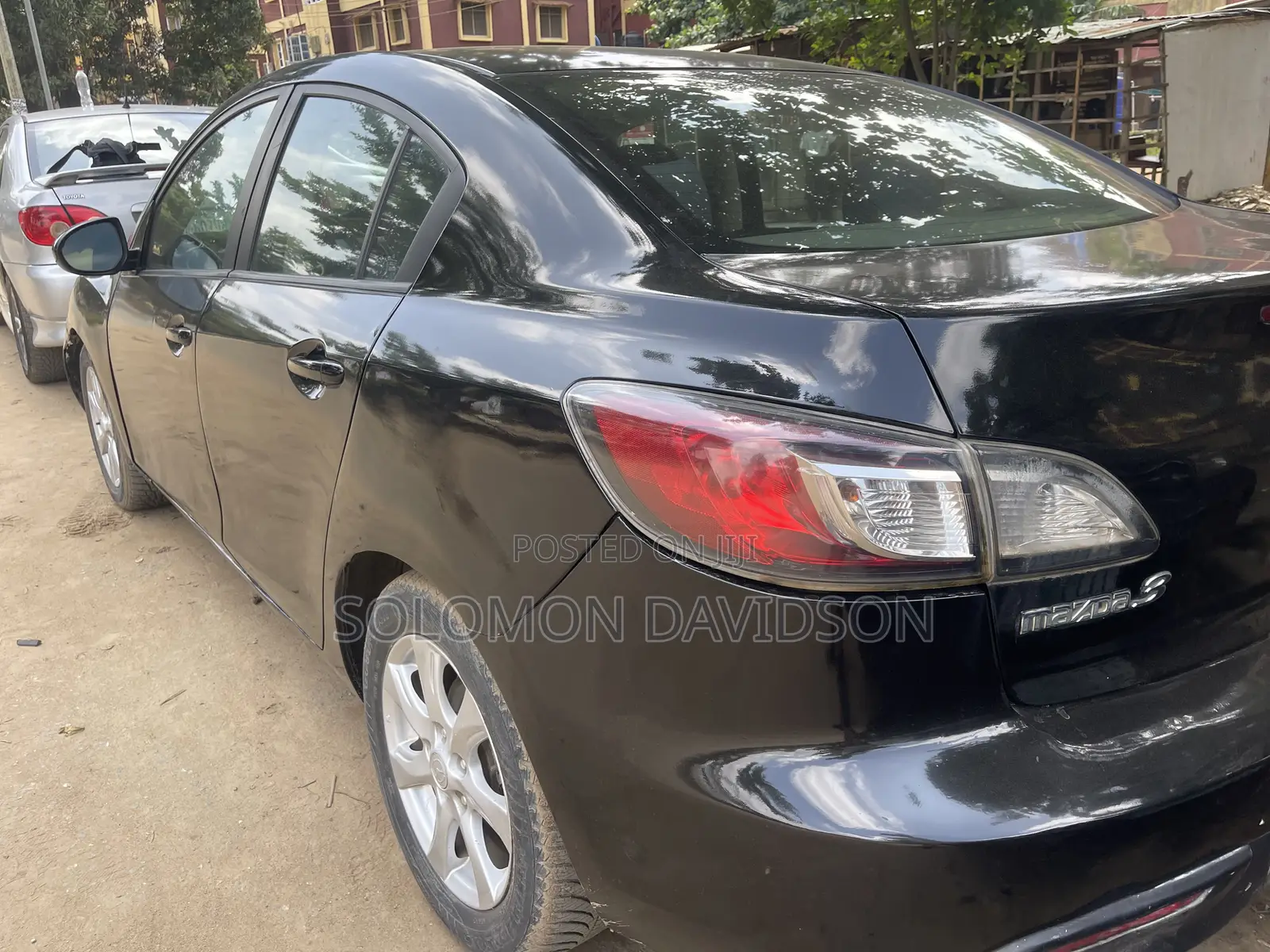 Mazda 3 2011 Black