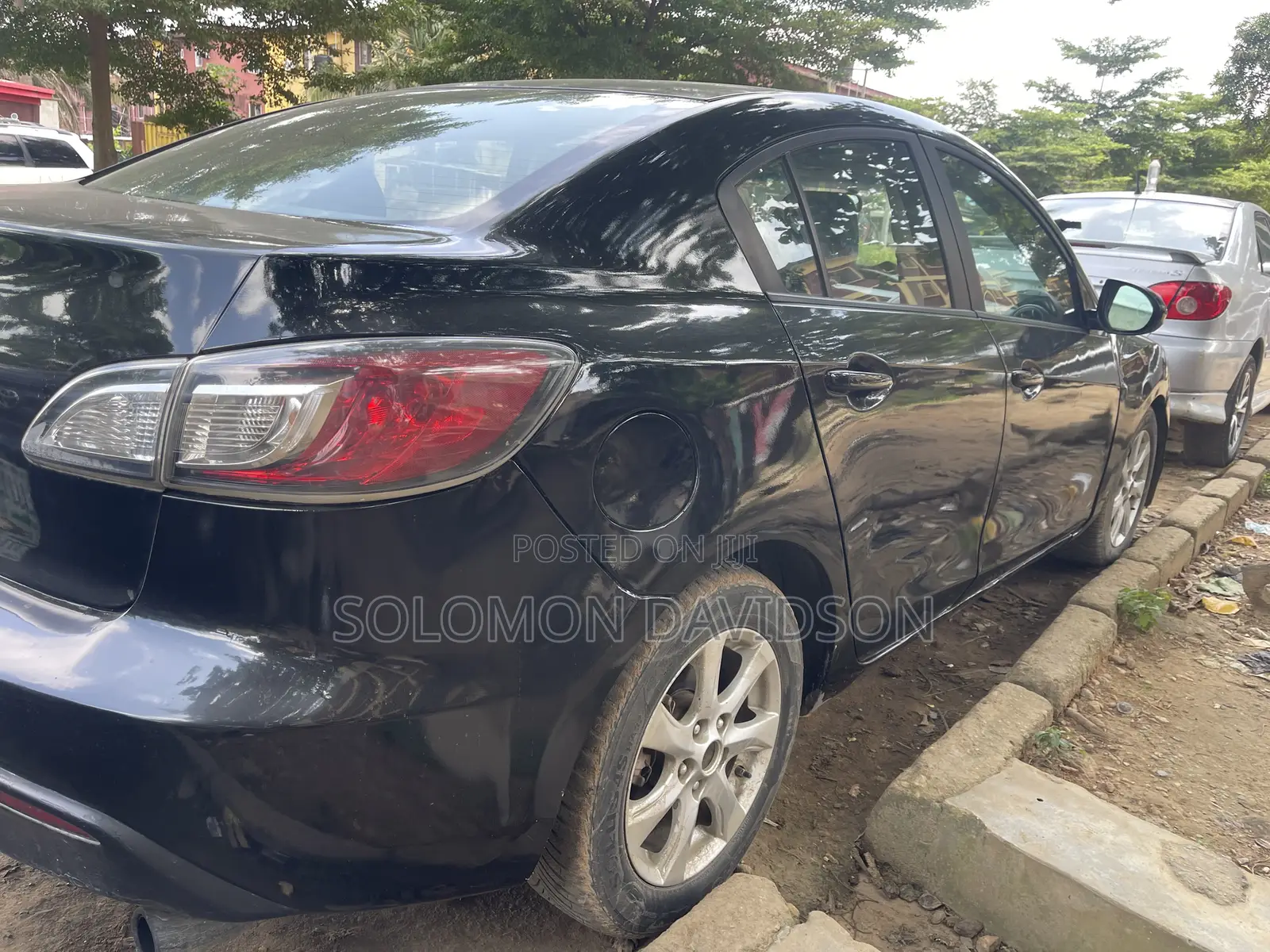 Mazda 3 2011 Black