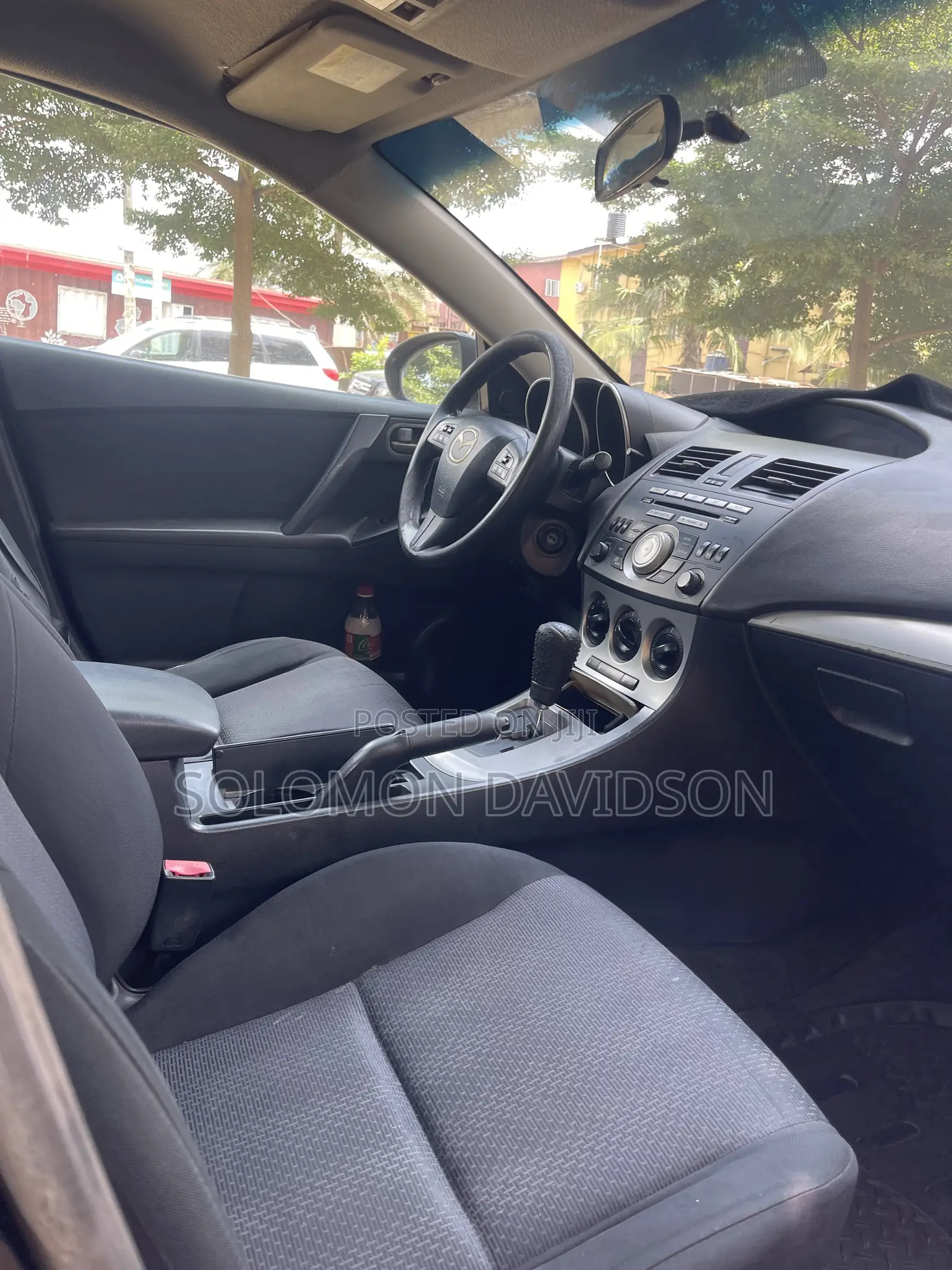 Mazda 3 2011 Black