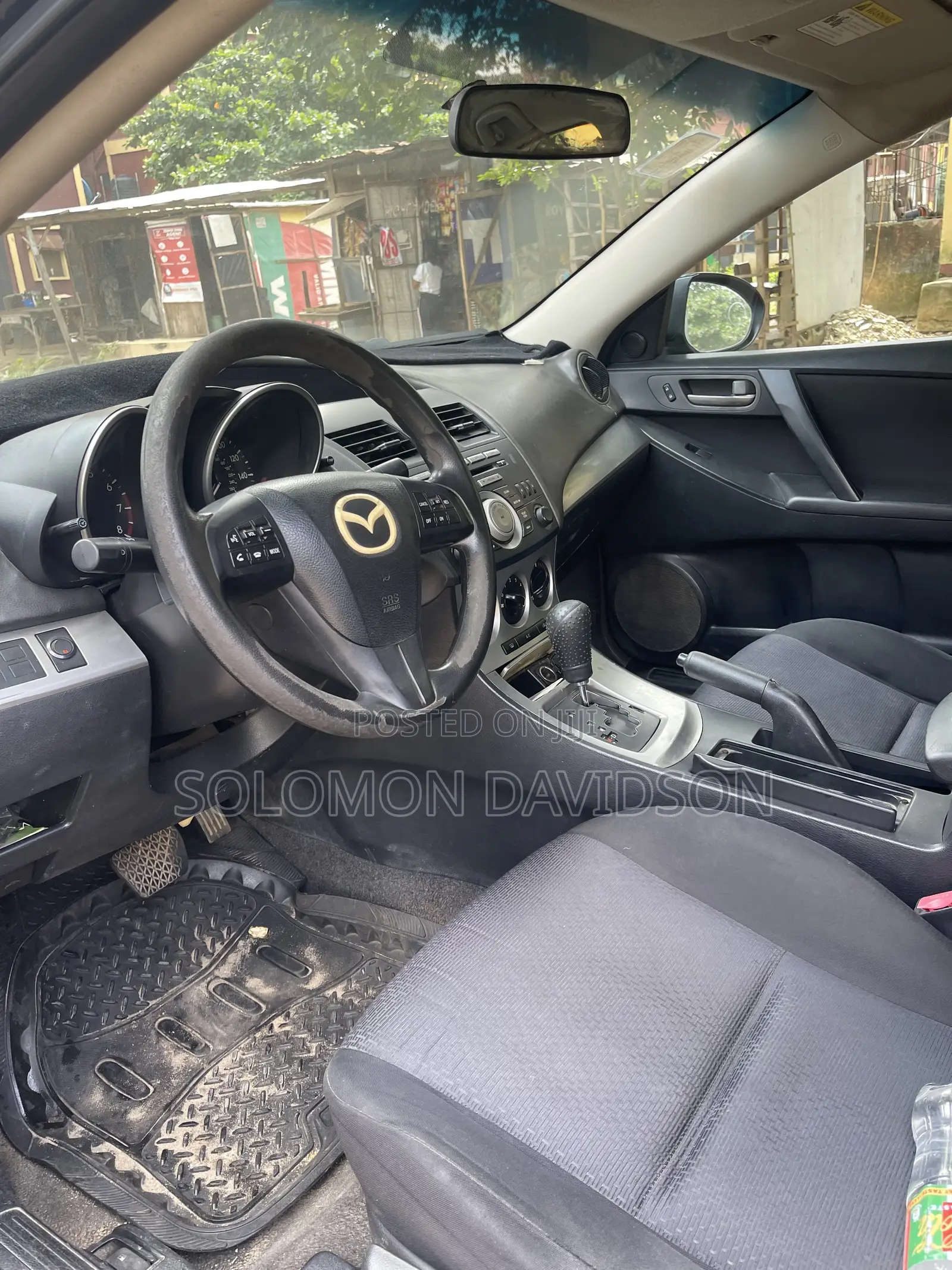 Mazda 3 2011 Black