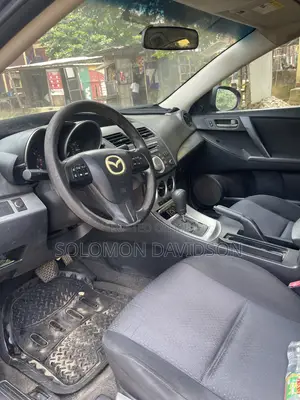 Mazda 3 2011 Black