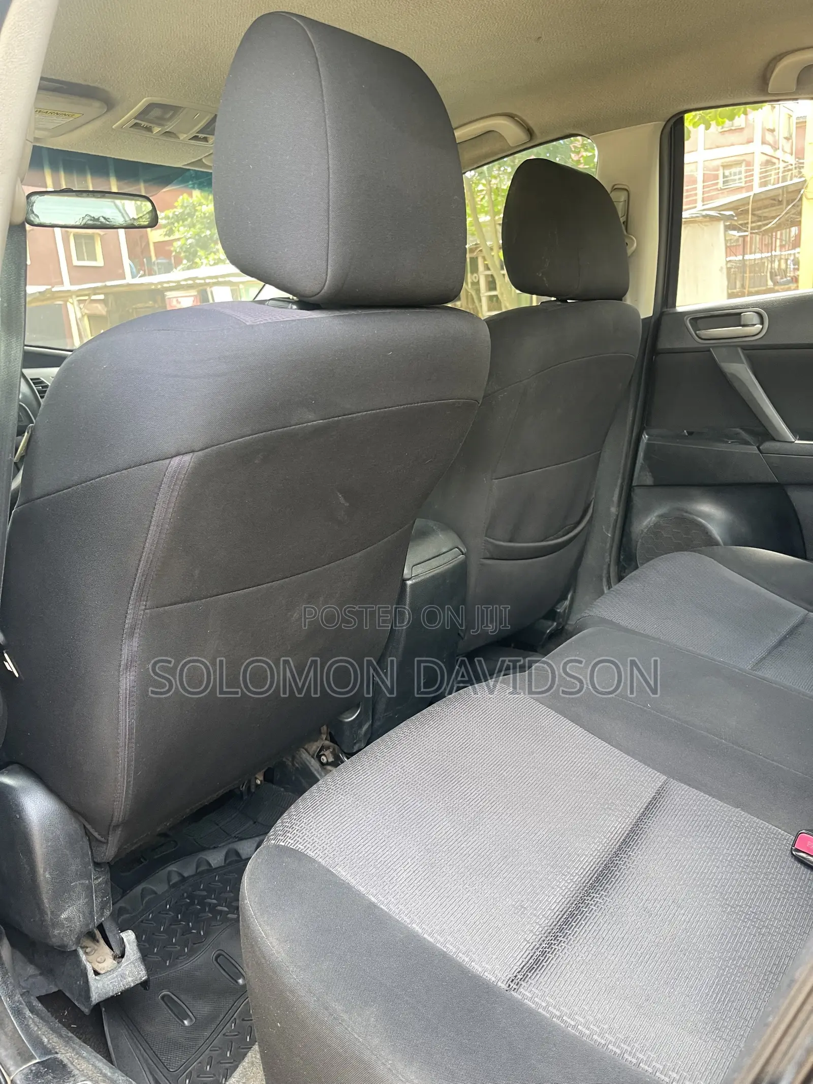 Mazda 3 2011 Black