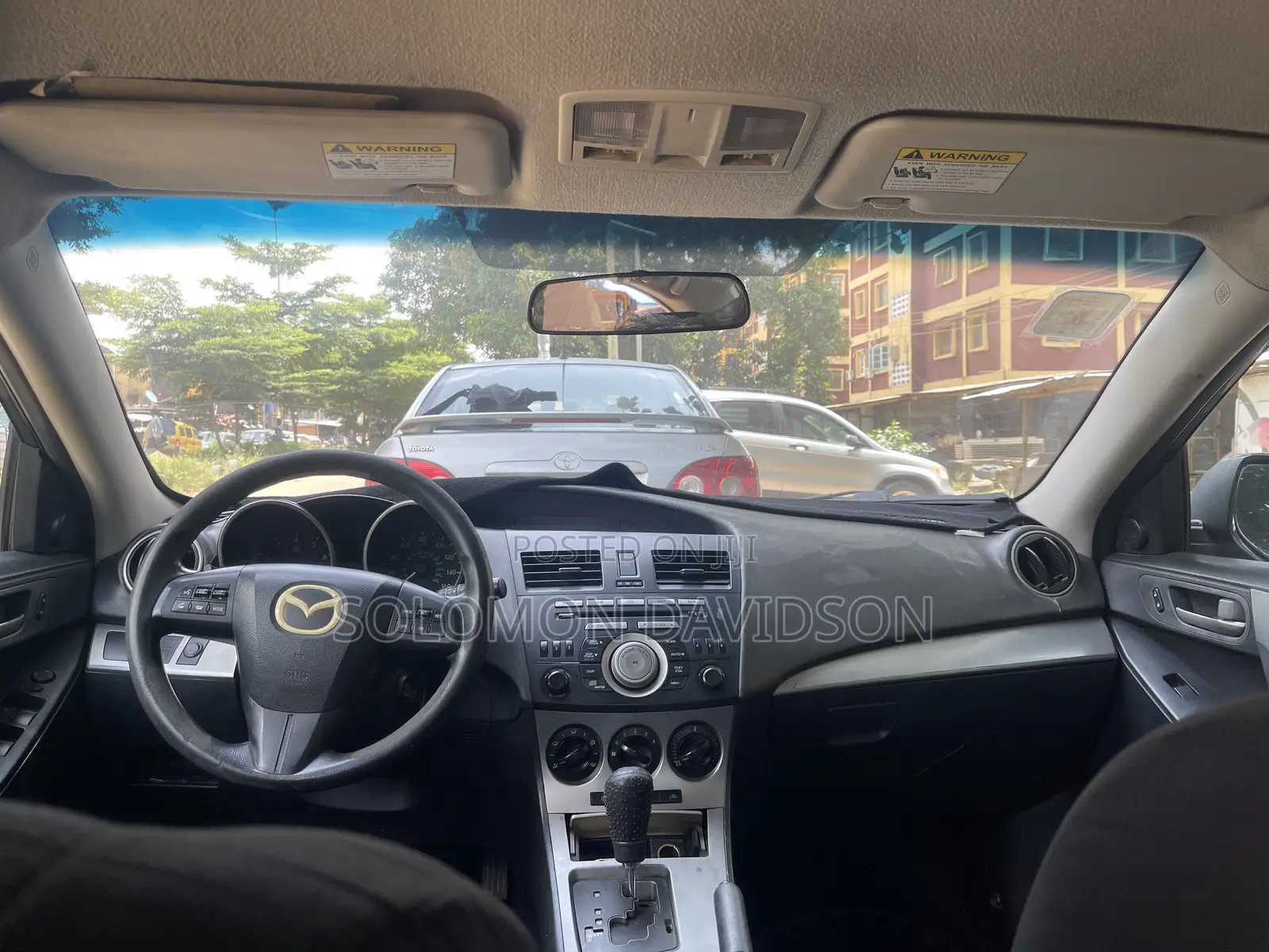 Mazda 3 2011 Black