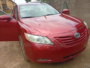 Toyota Camry 2009 Red