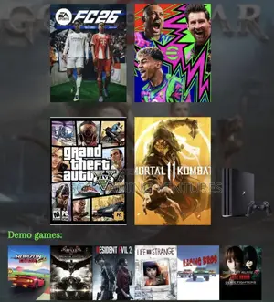 PS3/PS4/PS5 Game Installation and Repair