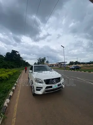 Mercedes-Benz M Class 2012 White