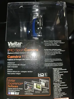 Vivitar Pro Sport Camera