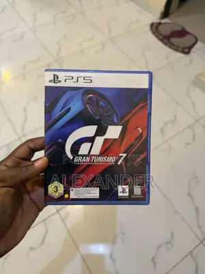 Grand Turismo 7 and WWE 2k22