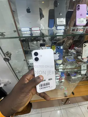 Apple iPhone 16 Plus 128 GB White