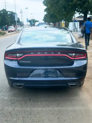 Dodge Charger SXT RWD 2019 Gray