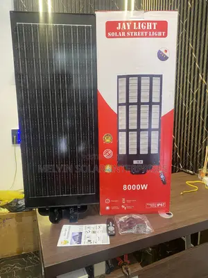 8000watts IP67 JAYLIGHTS Solar Street Lights Available in Store Now Dm