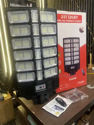 8000watts IP67 JAYLIGHTS Solar Street Lights Available in Store Now Dm