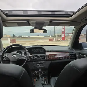 Mercedes-Benz GLK-Class 2010 Black