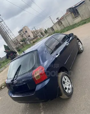 Toyota Corolla 2003 Blue