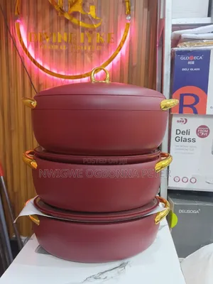 High Quality Forever Gold Food Warmer
