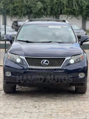 Lexus RX 2010 Blue