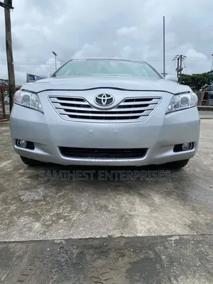 Toyota Camry 2008 Silver