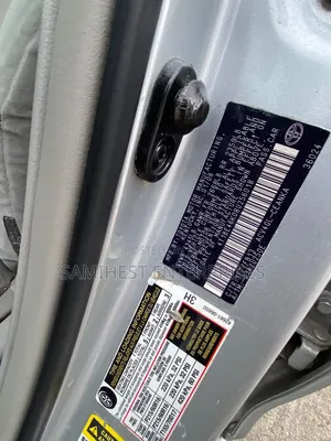 Toyota Camry 2008 Silver