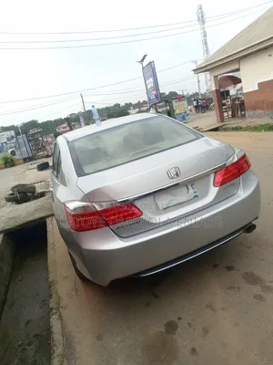 Honda Accord 2014 Silver