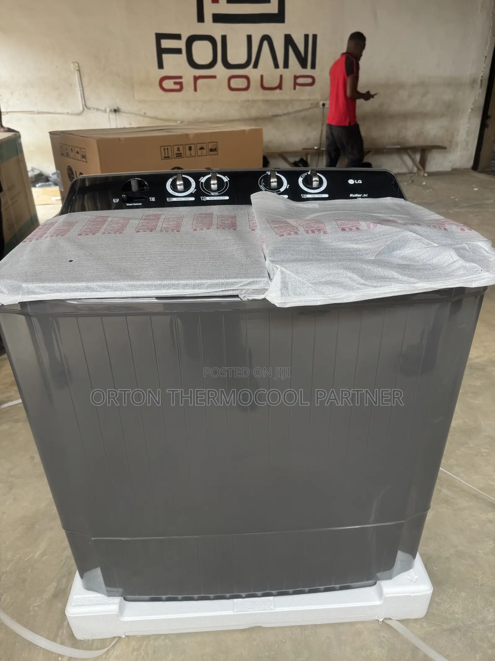 LG Washing Machine Rollerjet 15kg