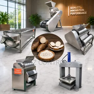GRIZ CONTROLS Cassava Flour Processing Plant