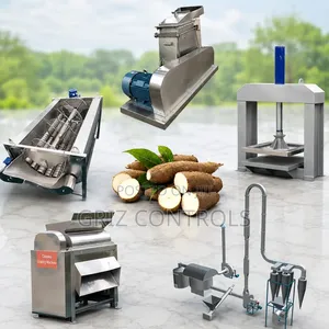 GRIZ CONTROLS Cassava Flour Processing Plant