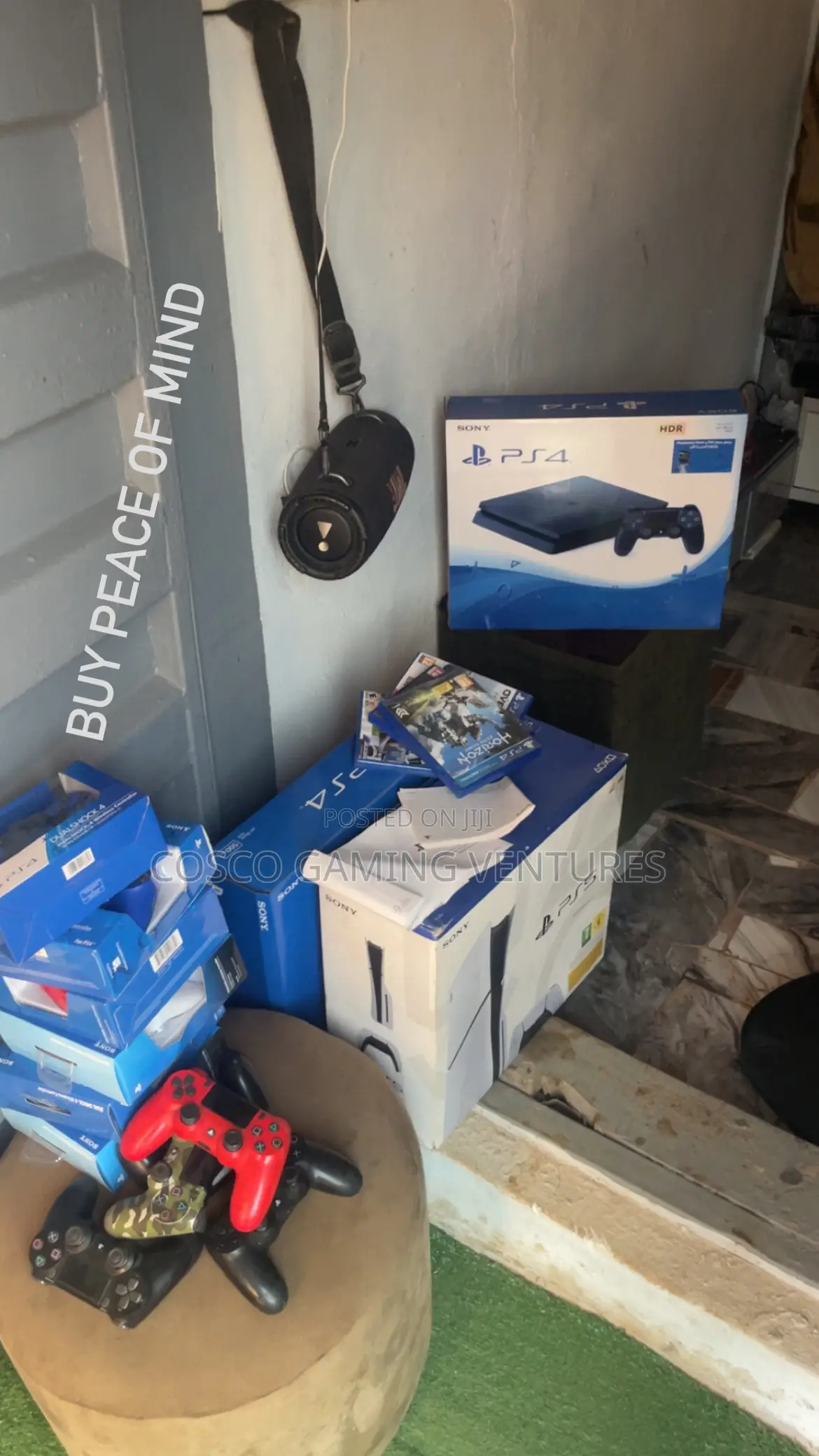 PS3/PS4/PS5 Game Installation and Repair