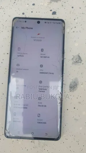 Itel S23 Plus 256 GB Blue