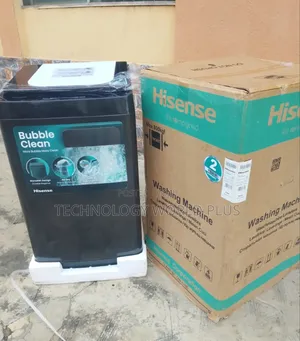 Hisense 9kg Automatic Washing Machine - Top-Loading Design
Multiple W
