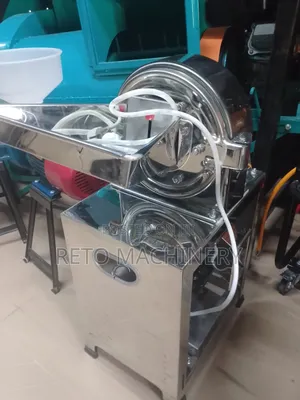 Stainless Grinding Machine With Electric Motor