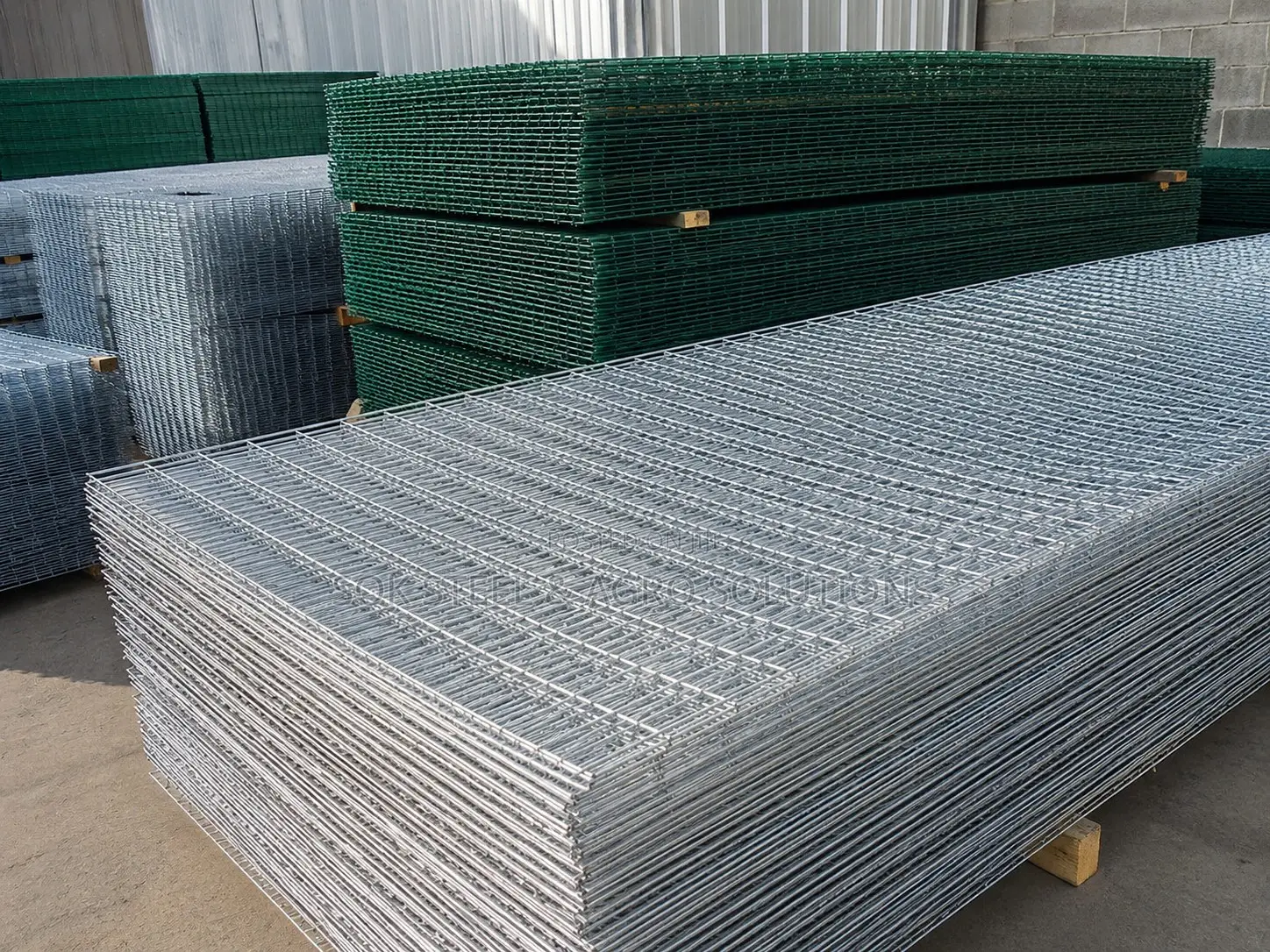 Galvanized Welded Wire Mesh Panels