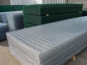 Galvanized Welded Wire Mesh Panels