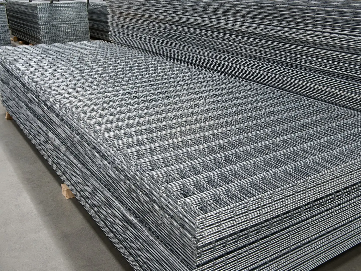 Galvanized Welded Wire Mesh Panels