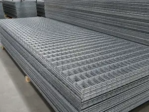 Galvanized Welded Wire Mesh Panels