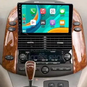 Toyota Sienna 2005-2010 Android Player With Reverse Camera