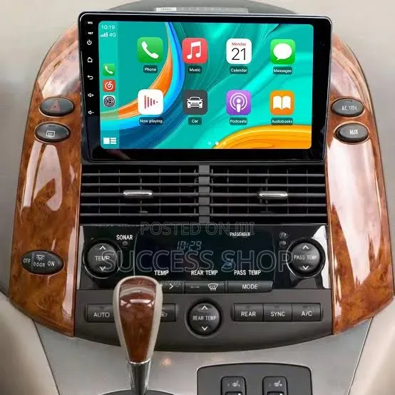 Toyota Sienna 2005-2010 Android Player With Reverse Camera