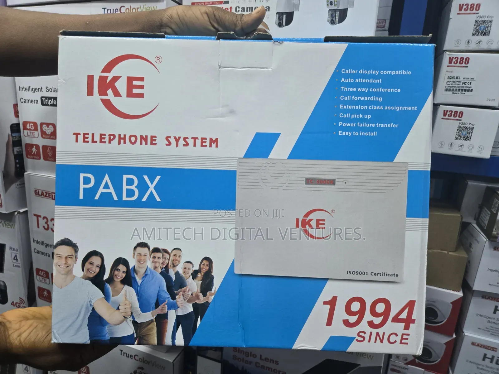 Pabx 8 Extension