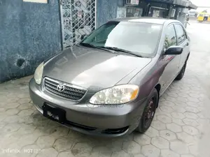 Toyota Corolla 2005 Gray