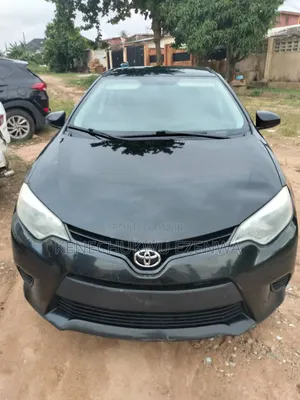 Toyota Corolla 2014 Black