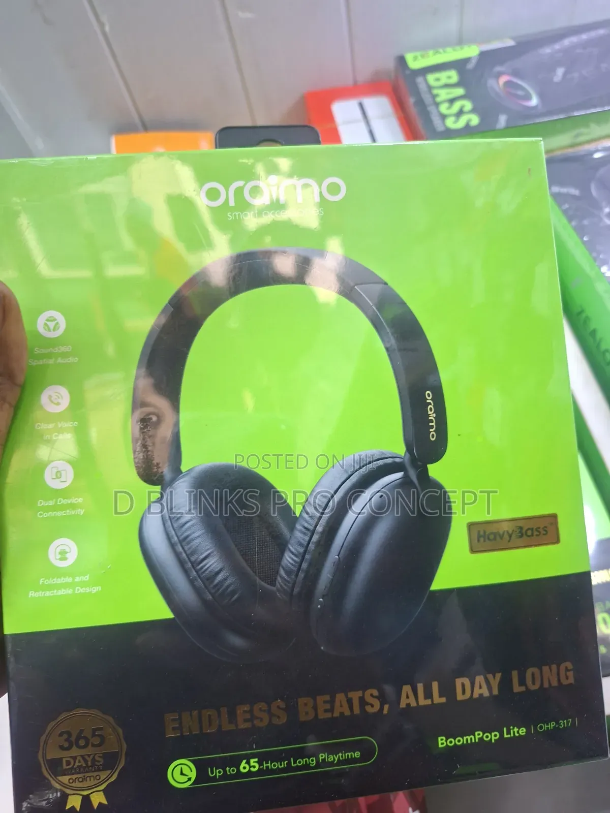 Oraimo Headset